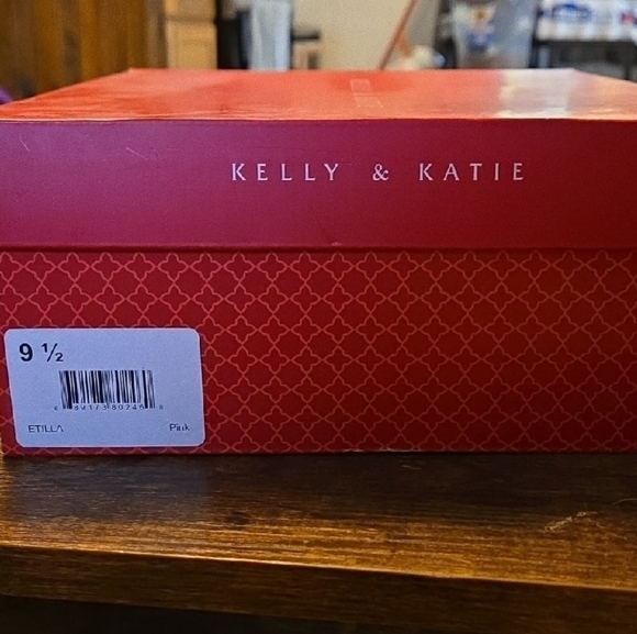 Kelly & Katie Pink Strappy Heels - Picture 2 of 3